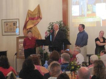 Pastor Terry Retirement, 2010
