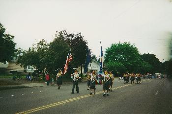 Pathfinder Parade, 2001