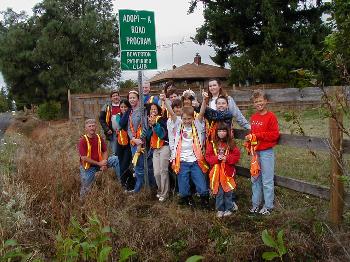 Pathfinder Road Cleanup, 2000