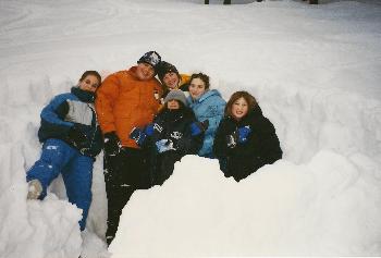 Pathfinder Snow Outing, 2001