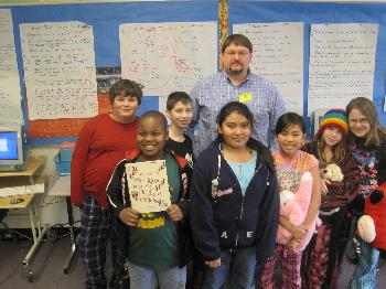 Read Across America at Barnes Elementary, 2011