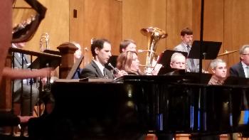 Tabernacle Church Orchestra Fall Concert, 2015
