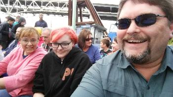 Willamette Jet Boat Ride, 2016