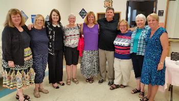Barbara Houghton Retirement Party, 2015