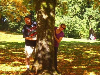 Hoyt Arboretum - Fall, 2013