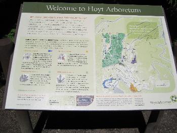 Hoyt Arboretum and Forest Park, 2010