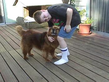 Chelsey and Whiskers, 1998