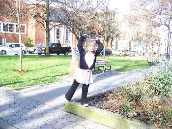 Art Museum and Outside Poses, 2008