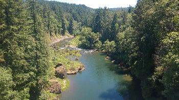 Clackamas River Campgrounds, 2015