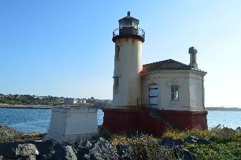 Coquille River Lighthouse, 2023