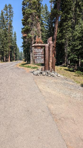 Crater Lake, 2024