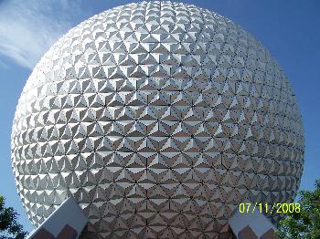 Disney World - Epcot, 2008