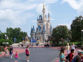 Disney World - Magic Kingdom, 2008