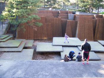 Dry Water Fountain Antics, 2010