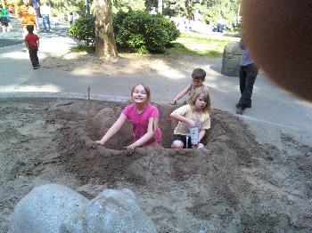 Elephant Park Sand Pit, 2009