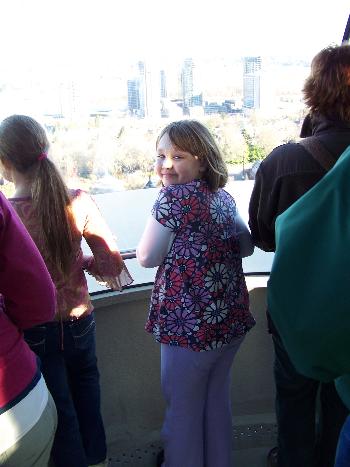 Jenna's First Tram Ride, 2010
