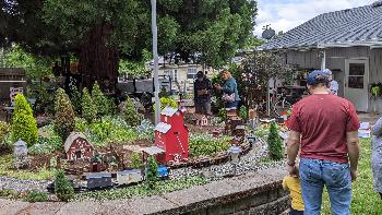 Garden Railroad Tour, 2023