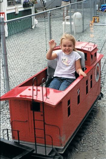 Kids Train Ride, Astoria, 2006