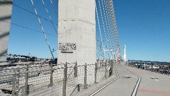 OHSU Tram Ride & Tilikum Crossing, 2018