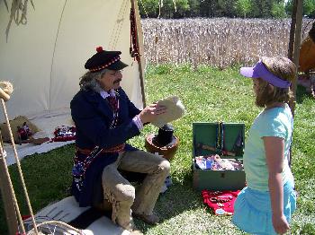 Oregon Historical Reenactment near Smith Rock, 2009