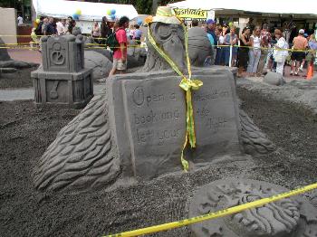 Sandcastles in the Square, 2003