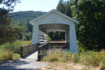 Sandy Creek Covered Bridge, 2023