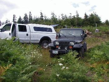 Snow Peak 4x4 Trip, 2001