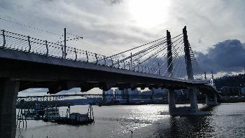 Tilikum Crossing, 2015
