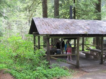 Tillamook Forest Lunch Break, 2010